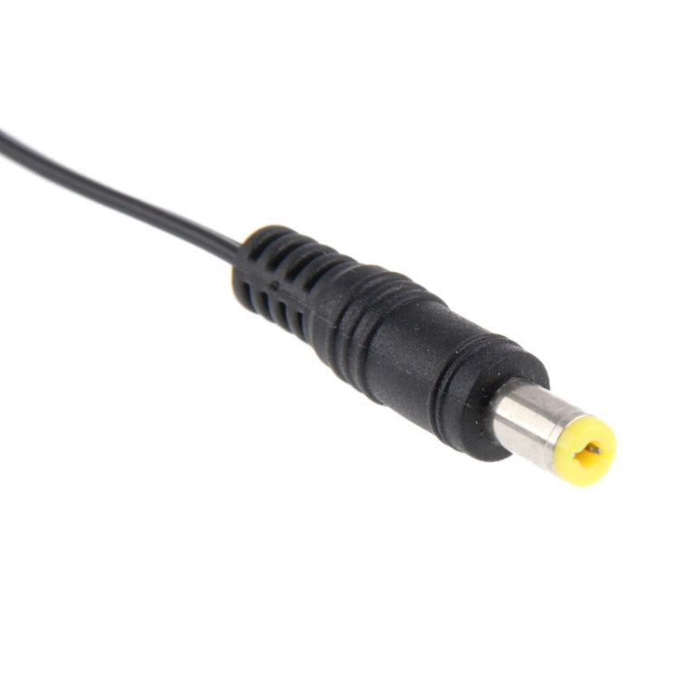 Adattatore connettore cilindrico maschio 5,5x2,1 mm 20 cm