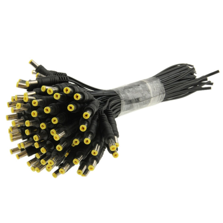 Adattatore connettore cilindrico maschio 5,5x2,1 mm 20 cm