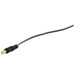 Adattatore connettore cilindrico maschio 5,5x2,1 mm 20 cm
