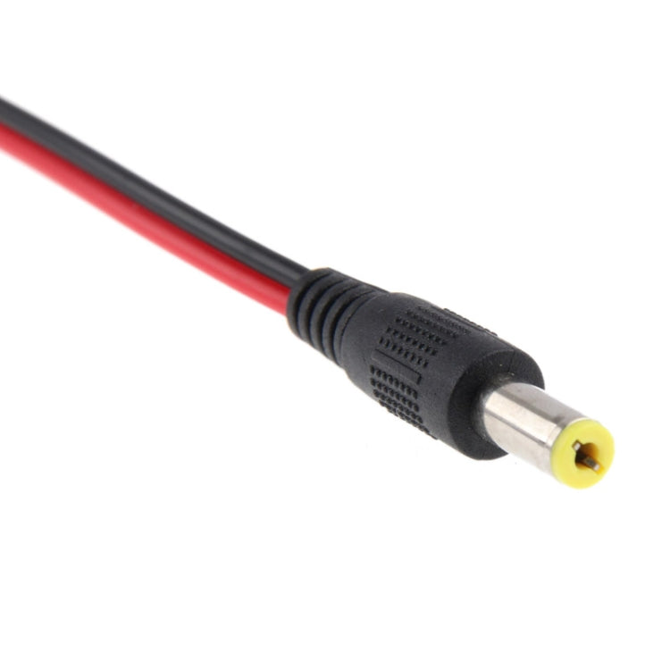 Adattatore connettore cilindrico maschio 5,5x2,1 mm 30 cm