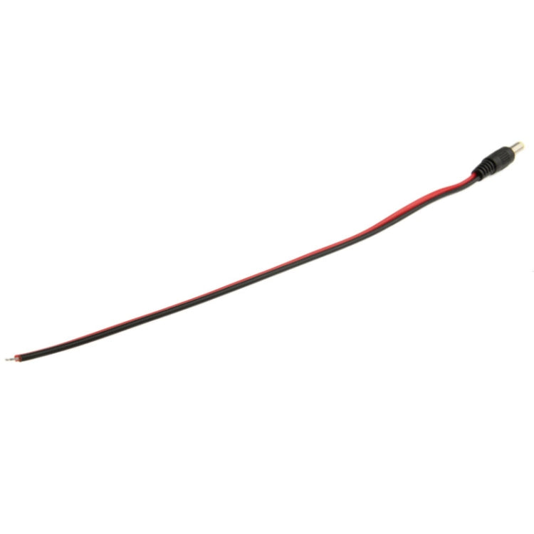 Adattatore connettore cilindrico maschio 5,5x2,1 mm 30 cm