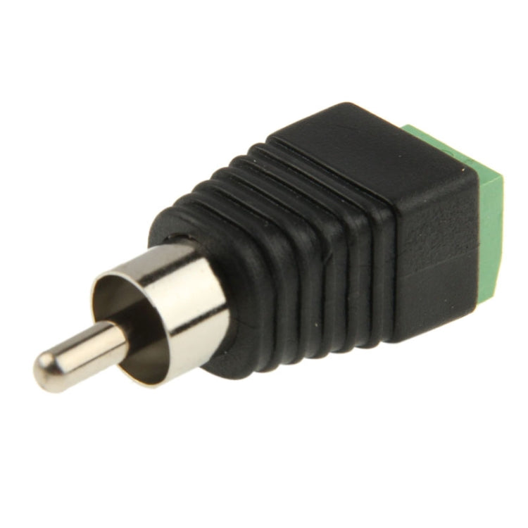 Spina connettore jack alimentazione RC verde 10 pezzi