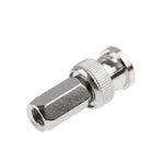 Connettore BNC maschio a compressione esagonale, 10 pezzi - immagine 3