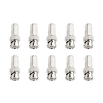 Connettore BNC maschio a compressione esagonale, 10 pezzi - immagine 4