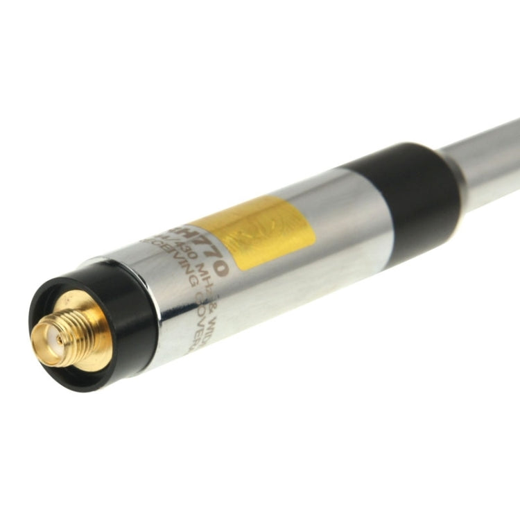 Antenna telescopica SMA-F dual band 144/430MHz 93 cm