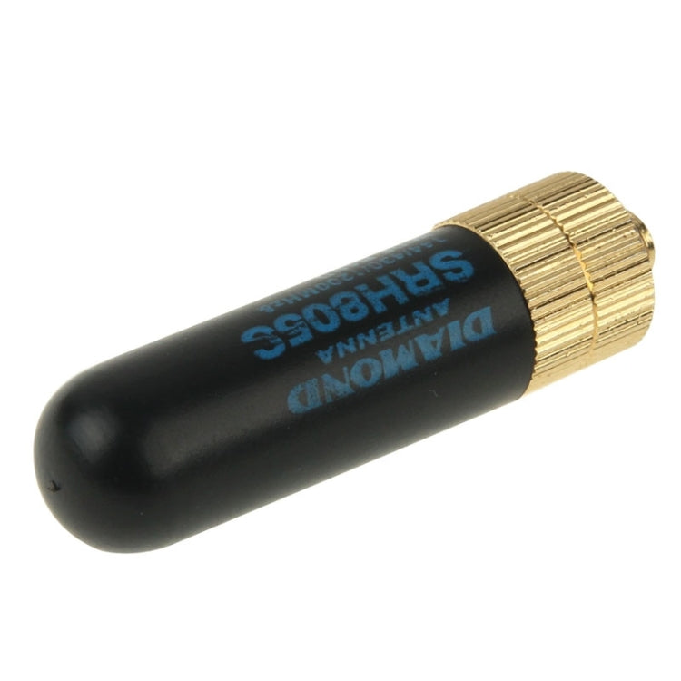 Antenna radio portatile dual band VHF UHF SMA-F 4,5 cm