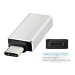 Adattatore convertitore da USB 3.0 a USB-C Type-C 3.1