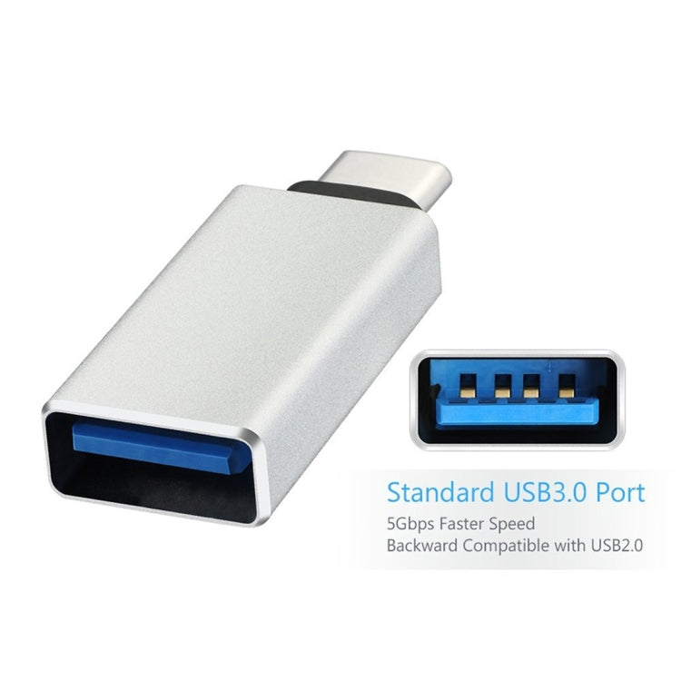 Adattatore convertitore da USB 3.0 a USB-C Type-C 3.1
