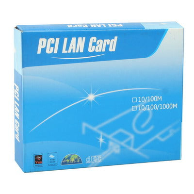 Scheda di rete LAN Ethernet PCI 10/100M chipset 8139C