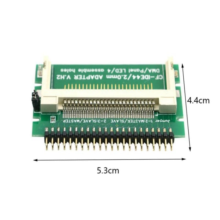 Adattatore maschio Compact Flash a IDE 44 pin 2,5 pollici