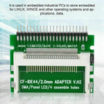 Adattatore maschio Compact Flash a IDE 44 pin 2,5 pollici