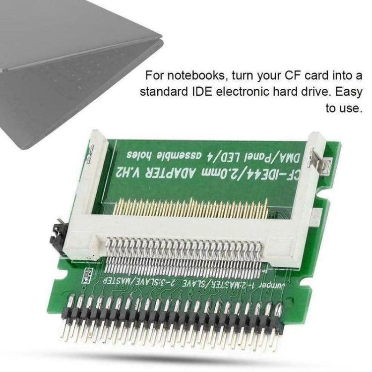 Adattatore maschio Compact Flash a IDE 44 pin 2,5 pollici