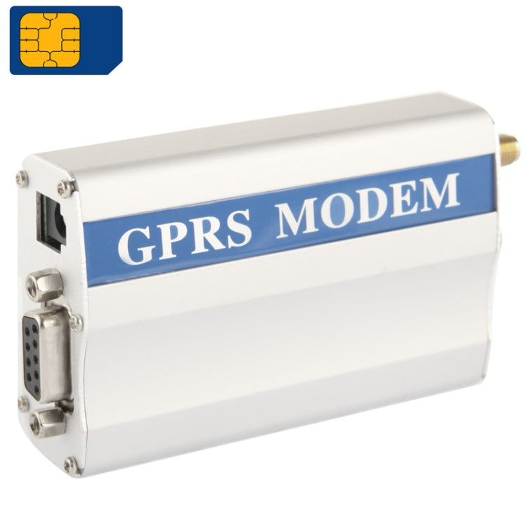 Modem GPRS RS232 GSM con supporto SIM 900/1800 MHz