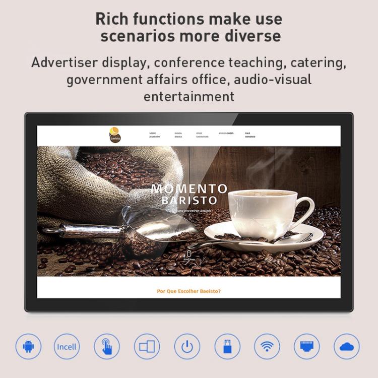 Touch screen Android 24 pollici Full HD 2GB RAM 16GB ROM