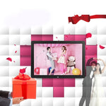 Cornice digitale multimediale 17 pollici con display LED 1440x900 - immagine 11