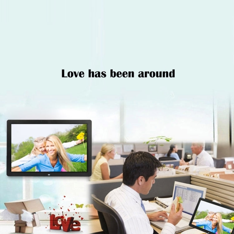 Cornice digitale multimediale 17 pollici con display LED 1440x900 - immagine 10
