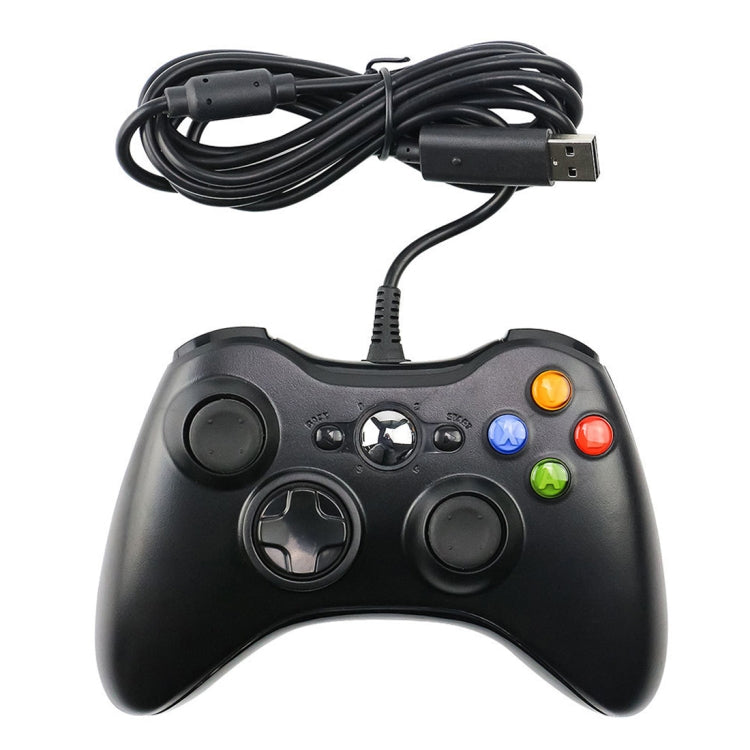 Gamepad cablato USB 2.0 per Xbox 360 con cavo 2,5 m