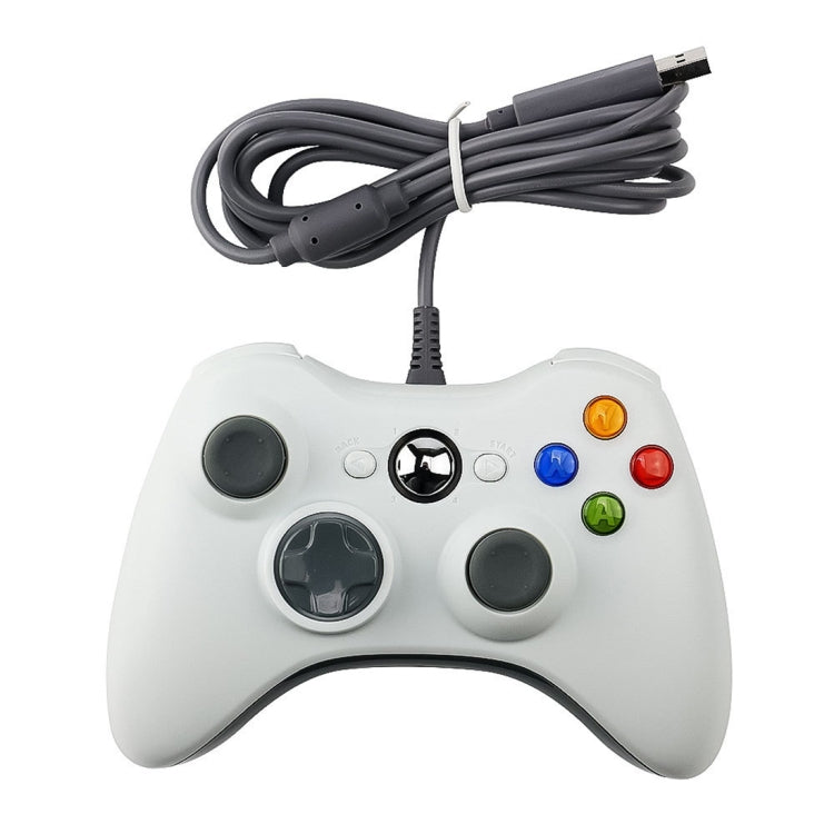 Gamepad cablato USB 2.0 per Xbox 360 con cavo 2,5 m