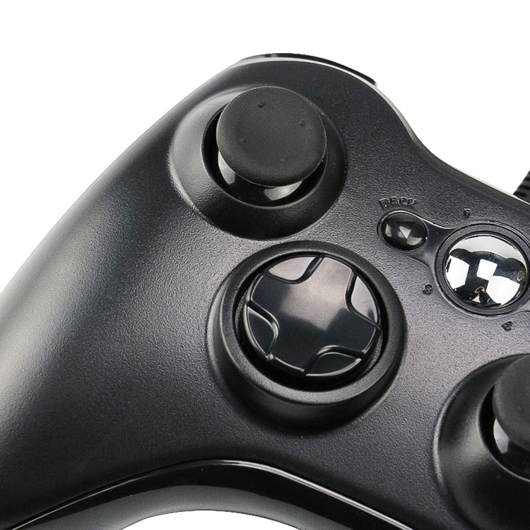 Gamepad cablato USB 2.0 per Xbox 360 con cavo 2,5 m