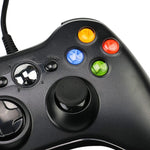 Gamepad cablato USB 2.0 per Xbox 360 con cavo 2,5 m