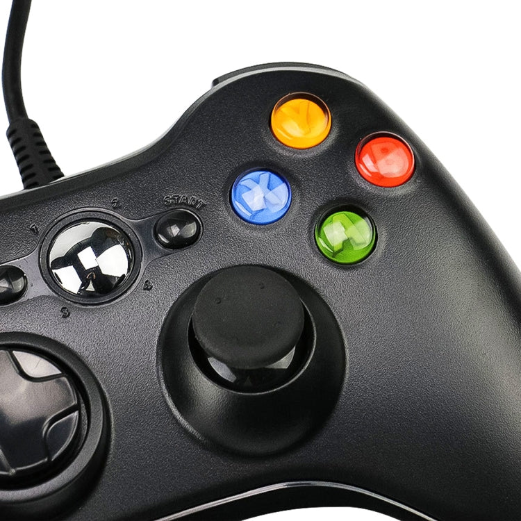 Gamepad cablato USB 2.0 per Xbox 360 con cavo 2,5 m