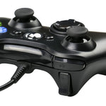 Gamepad cablato USB 2.0 per Xbox 360 con cavo 2,5 m