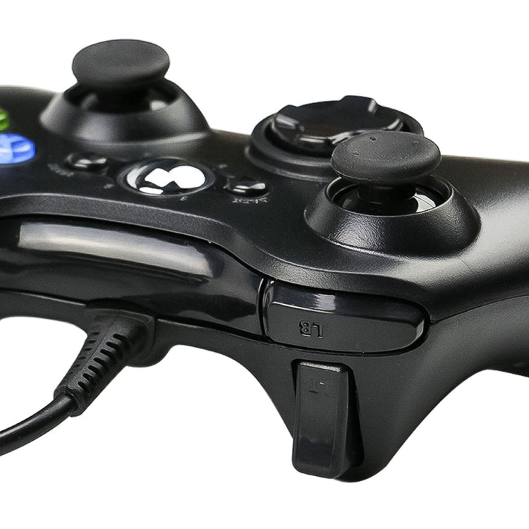 Gamepad cablato USB 2.0 per Xbox 360 con cavo 2,5 m