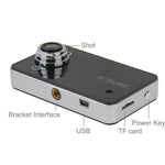 Registratore DVR auto G200 720P con display LCD 2,4 pollici