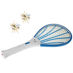 Scacciazanzare elettronico ricaricabile 50 cm con luce flash