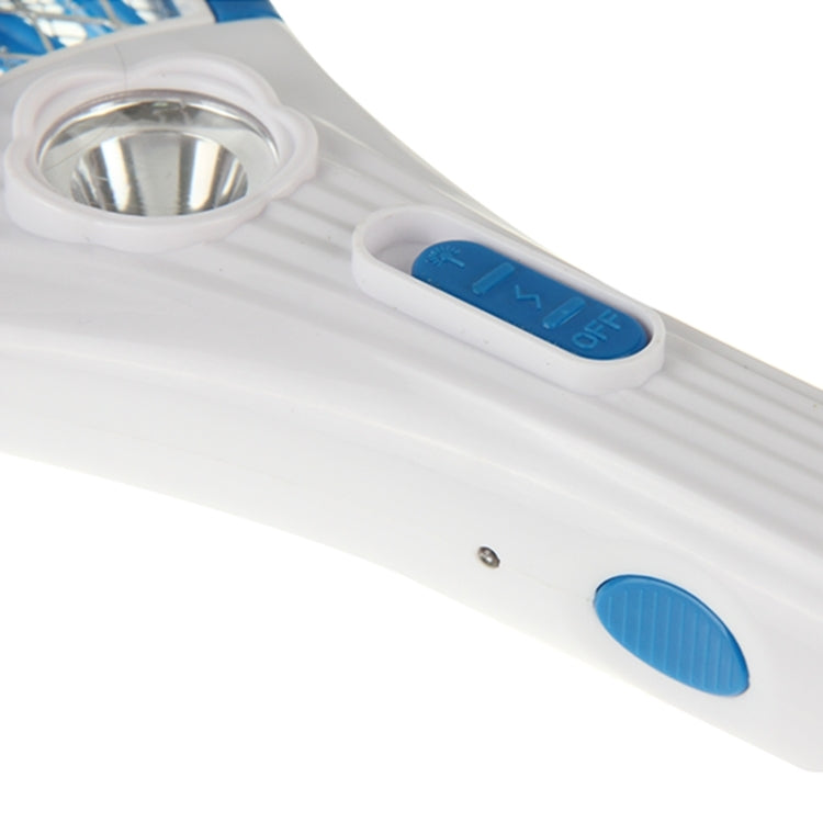 Scacciazanzare elettronico ricaricabile 50 cm con luce flash