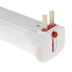 Scacciazanzare elettronico ricaricabile 50 cm con luce flash