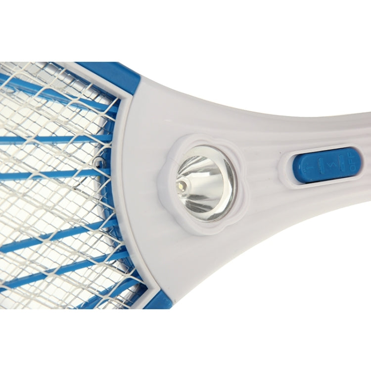 Scacciazanzare elettronico ricaricabile 50 cm con luce flash