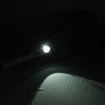 Scacciazanzare elettronico ricaricabile 50 cm con luce flash
