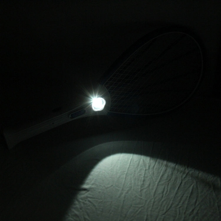Scacciazanzare elettronico ricaricabile 50 cm con luce flash