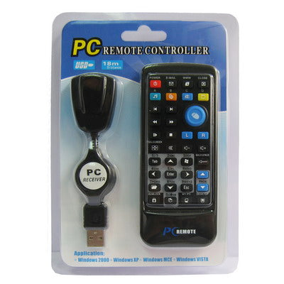 Telecomando wireless USB per PC Windows con funzioni mouse e tastiera - immagine 4