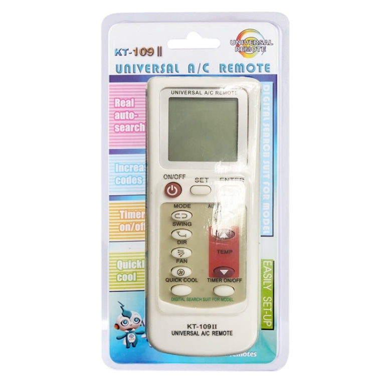 Telecomando IR universale per condizionatore con display LCD - immagine 6