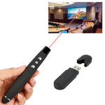 Puntatore laser RF remoto 2,4 GHz con ricevitore USB