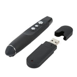 Puntatore laser RF remoto 2,4 GHz con ricevitore USB