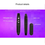 Puntatore laser RF remoto 2,4 GHz con ricevitore USB