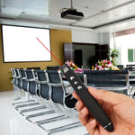 Puntatore laser RF remoto 2,4 GHz con ricevitore USB