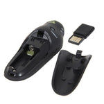 Presentatore multimediale con puntatore laser e ricevitore USB
