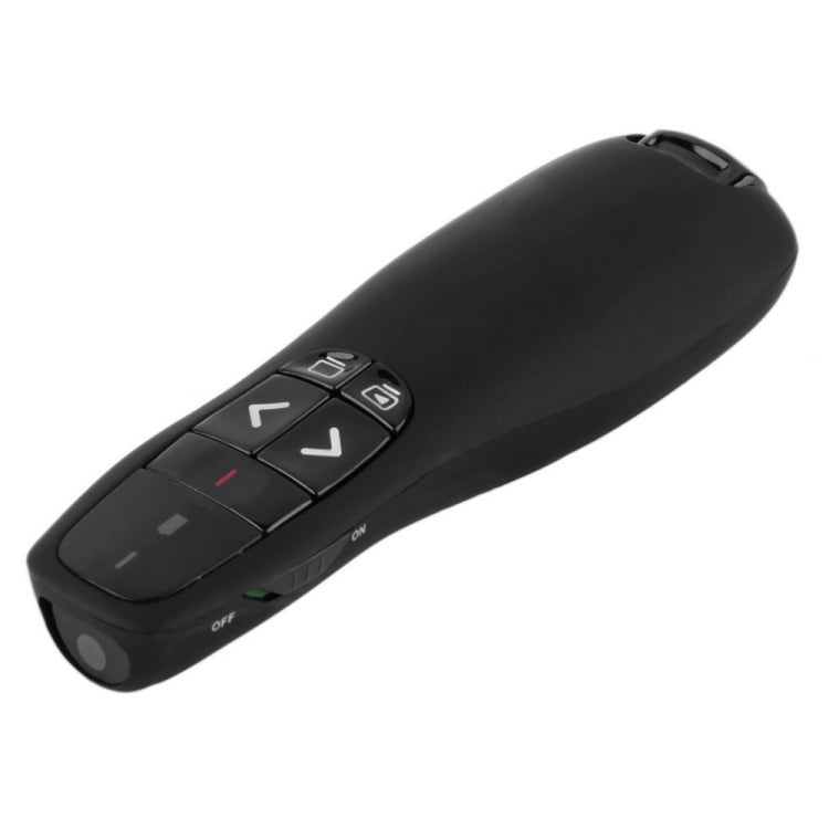 Presentatore multimediale con puntatore laser e ricevitore USB