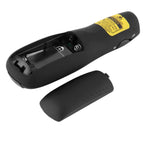 Presentatore multimediale con puntatore laser e ricevitore USB