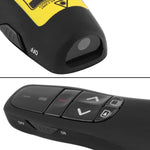 Presentatore multimediale con puntatore laser e ricevitore USB