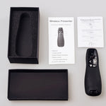 Presentatore multimediale con puntatore laser e ricevitore USB