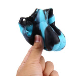 Custodia in silicone mimetico per controller PS4