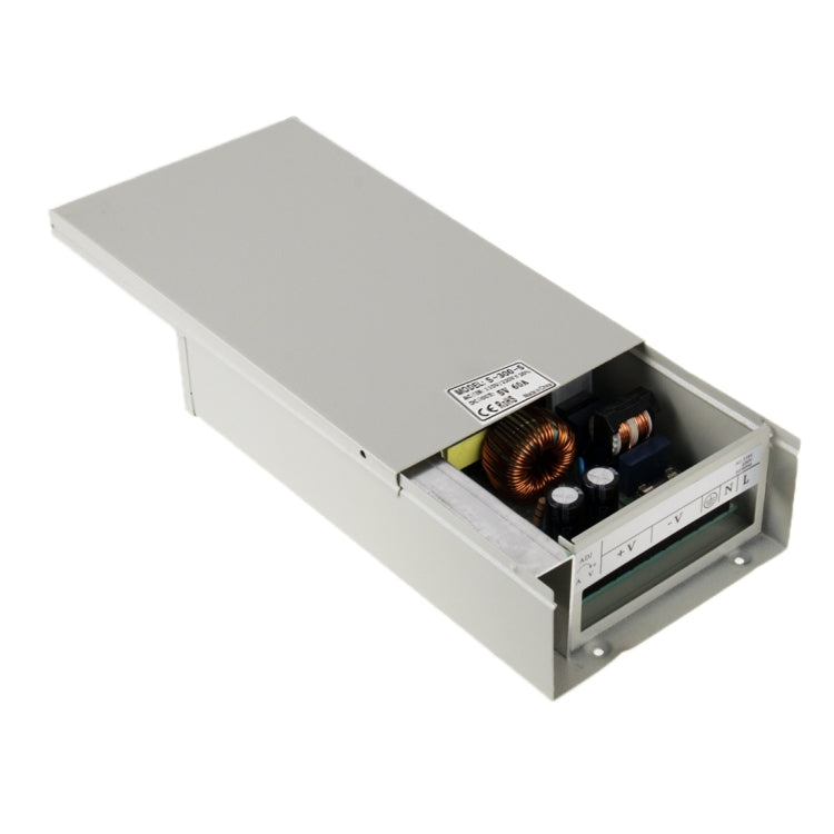 Alimentatore switching regolato DC 0-24V 15A 110/220V