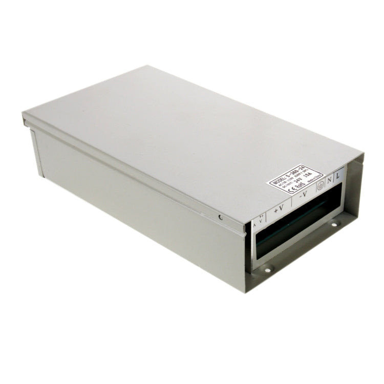 Alimentatore switching regolato DC 0-24V 15A 110/220V