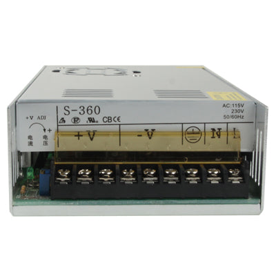 Alimentatore switching regolato 100-240V con uscite multiple