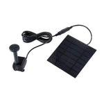 Pompa solare senza spazzole 7V 1.12W per acqua